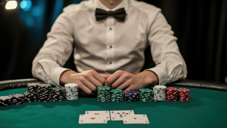 Captain's Bounty live-dealer table interface on agen138 login